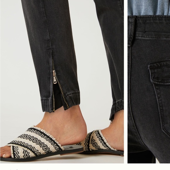 Paige Maisley joggers anthro - Picture 3 of 10